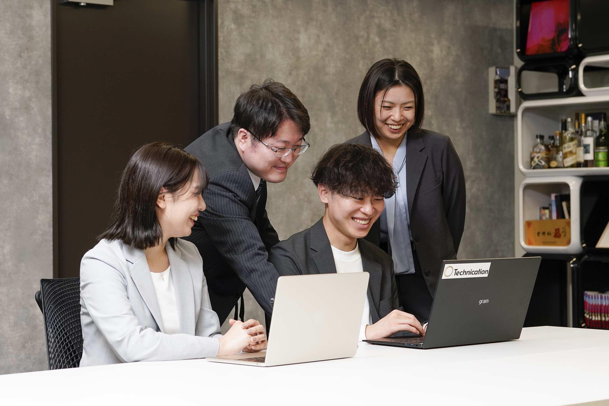 年収アップの実績の画像