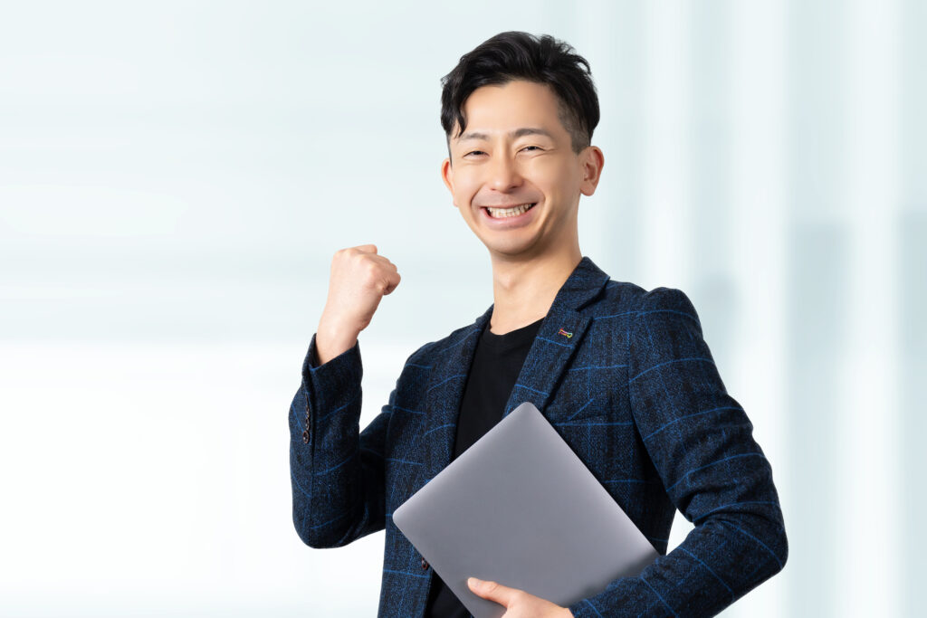 男性ビジネスマン