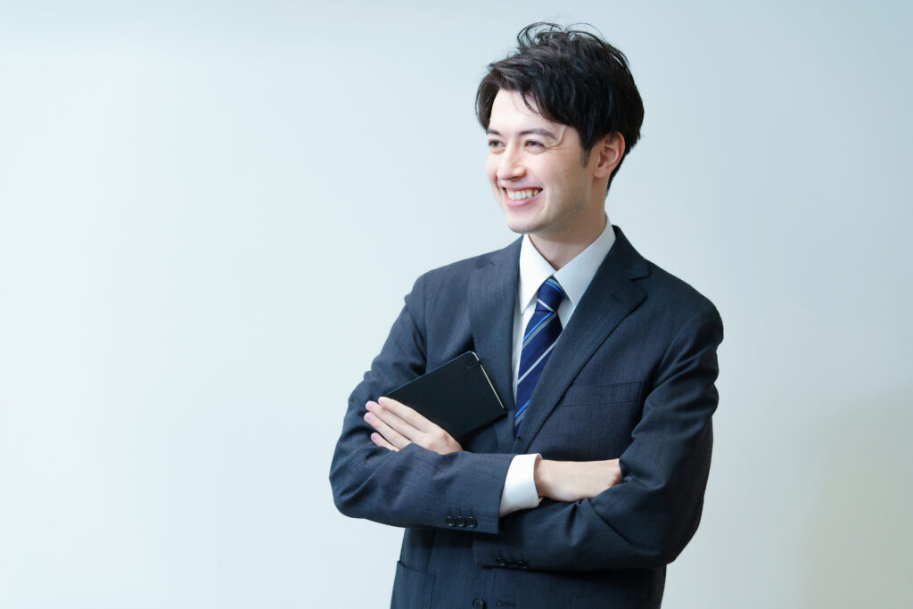 若手ビジネスマン