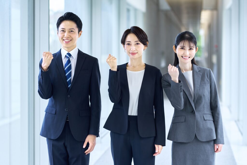 3人のビジネスマン