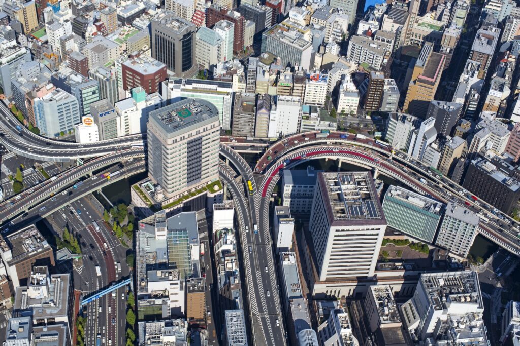 首都高速江戸橋JCT