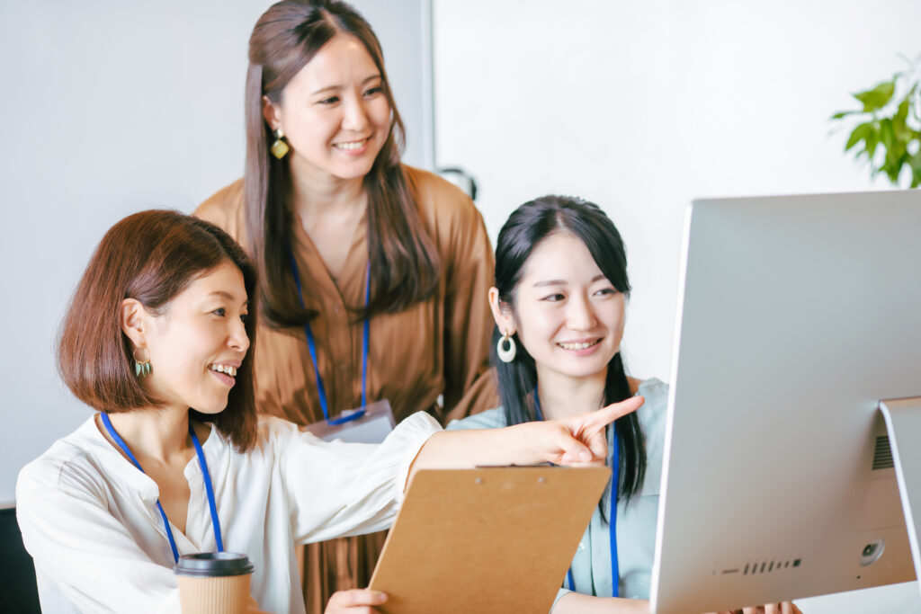 女性社員