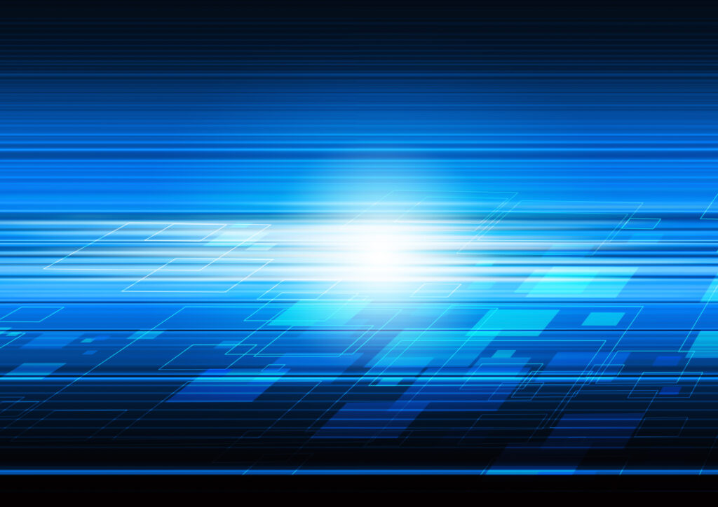 青のスピード背景