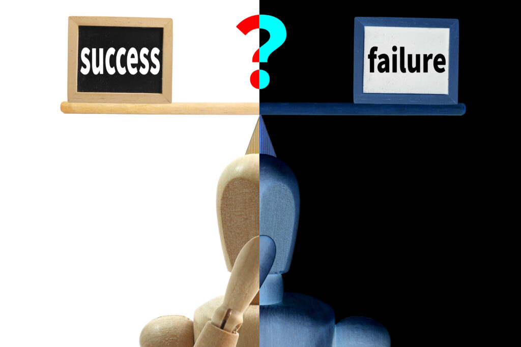 Success and failure