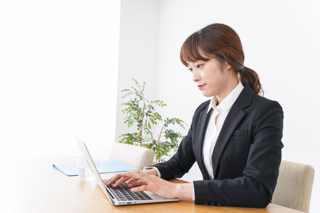 ビジネスウーマン
