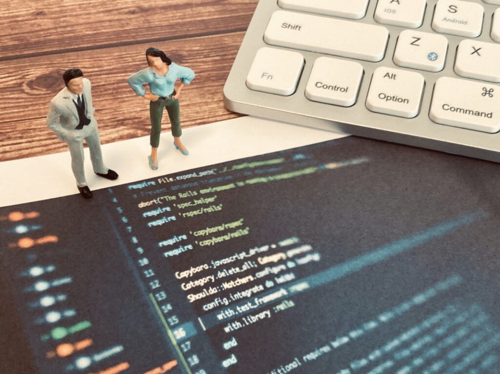 プログラミング・SEのイメージ