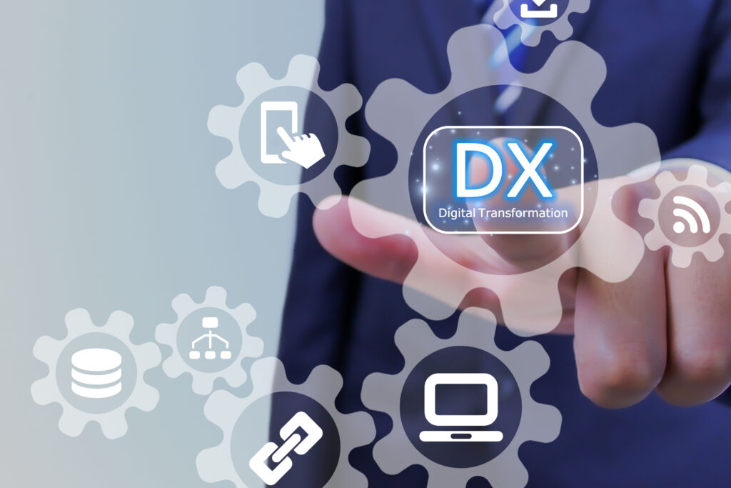 DX　デジタルトランスフォーメーション