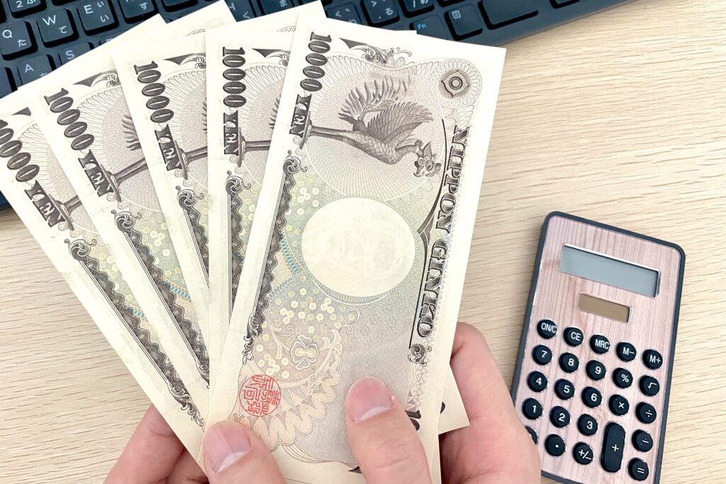 お金とパソコン