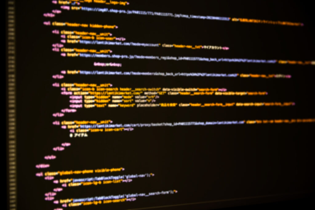 プログラミング