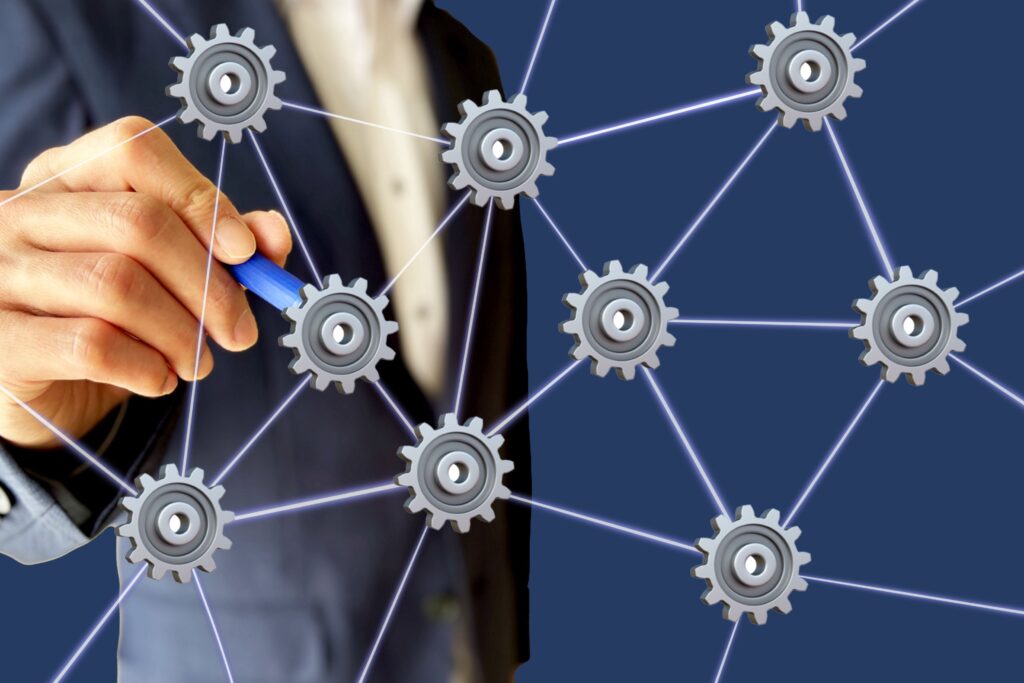 システム・デバイスの組み合わせイメージ