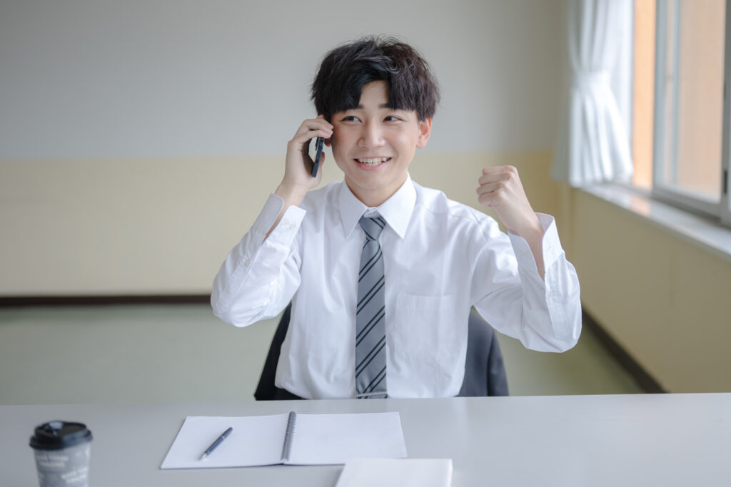 元気な男性
