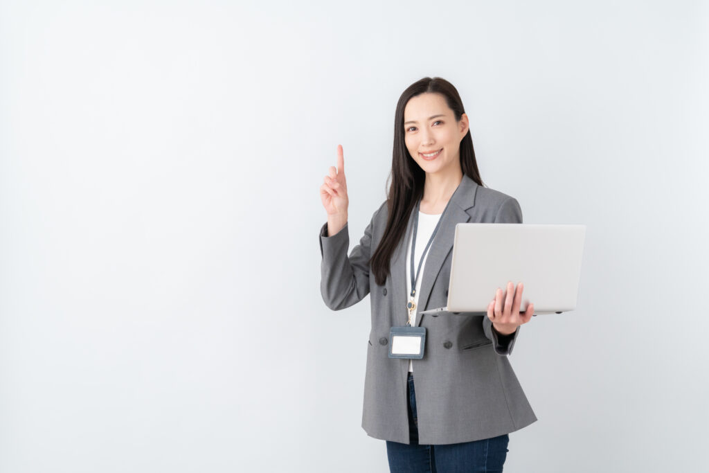 ビジネスウーマン