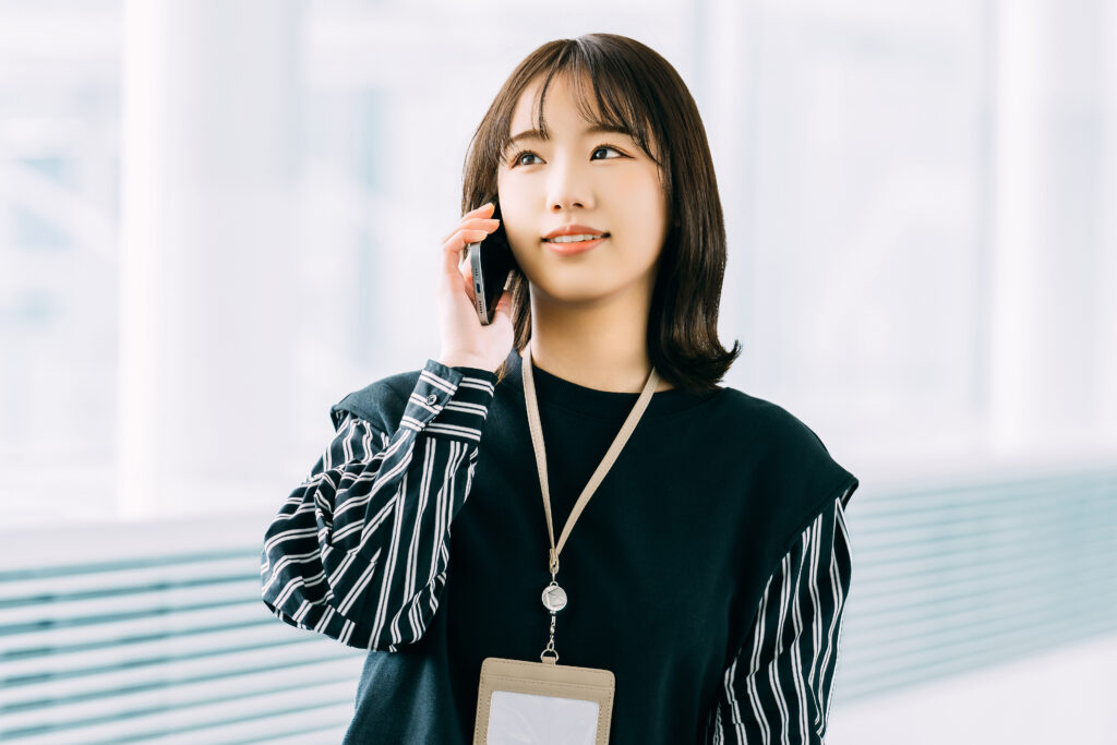 ビジネスウーマン