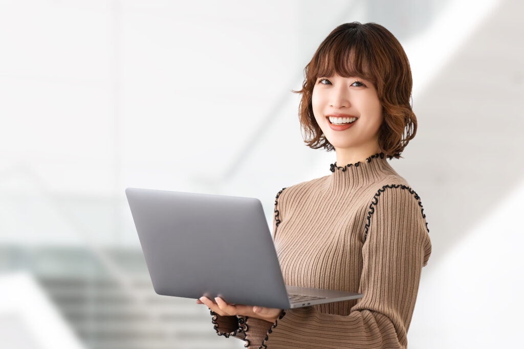 ビジネスウーマン