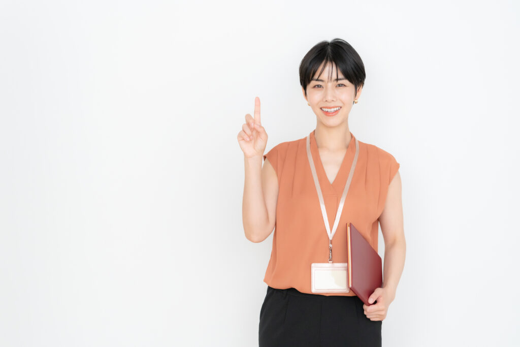 ビジネスウーマン
