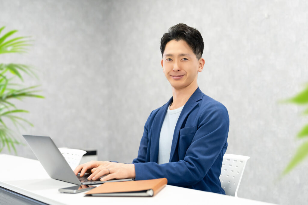 男性ビジネスマン