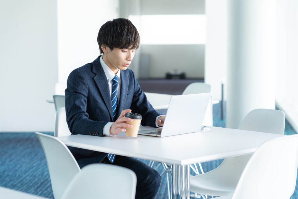 若いビジネスマン