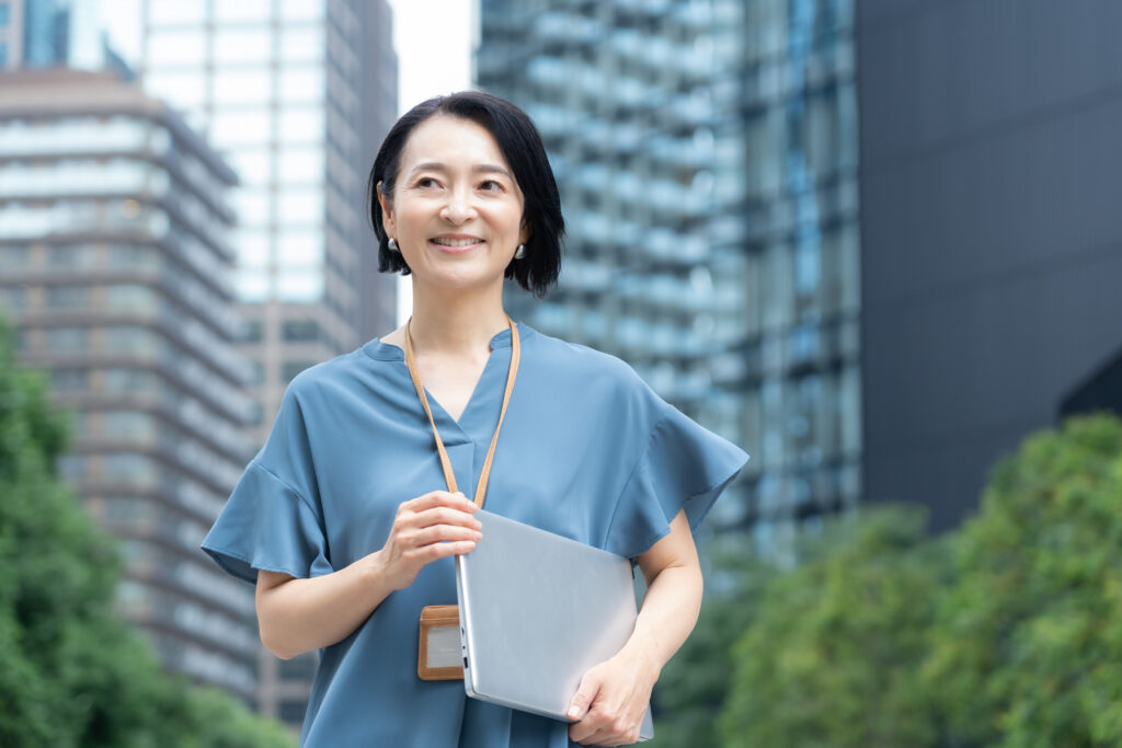 ビジネスウーマン