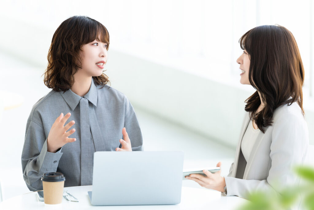 ビジネスウーマン