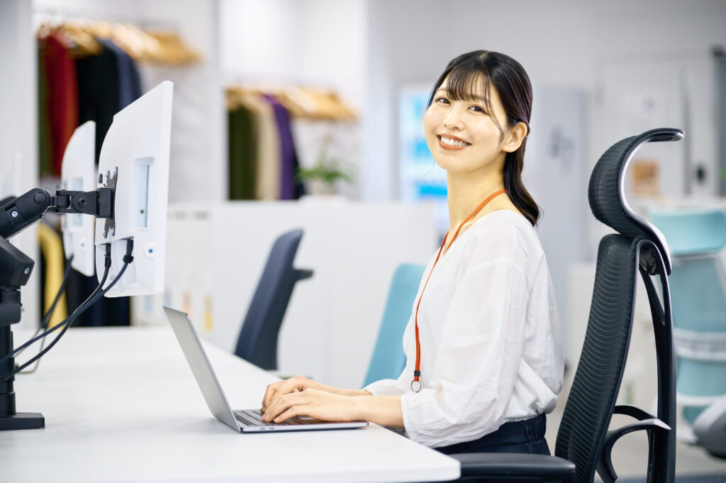 ビジネスウーマン