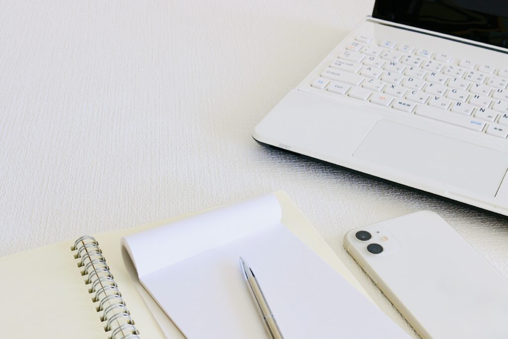 スマホとパソコン