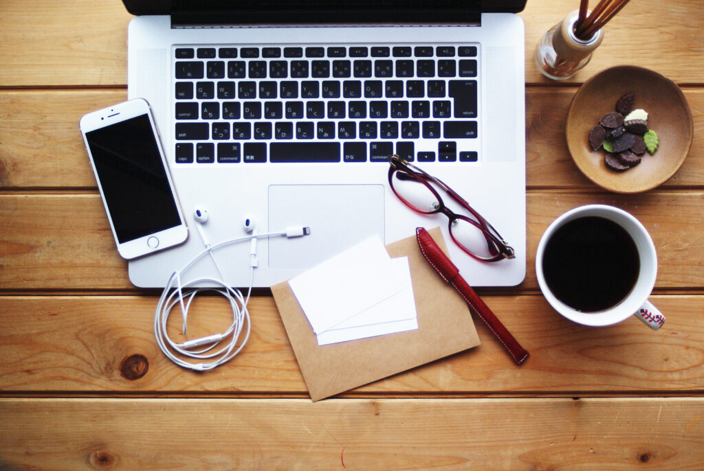 パソコン デスク イメージ 