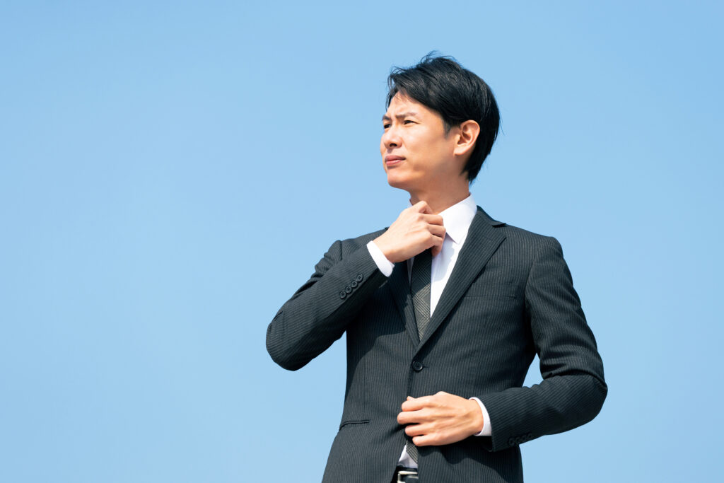 男性ビジネスマン