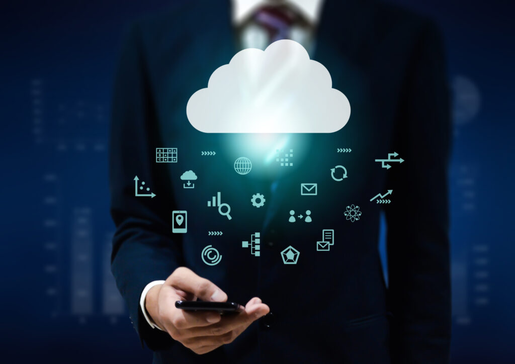 スマホとクラウドサービス