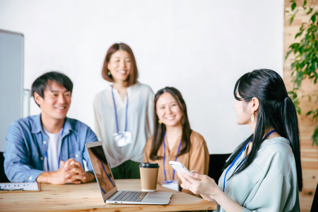 ビジネスウーマン