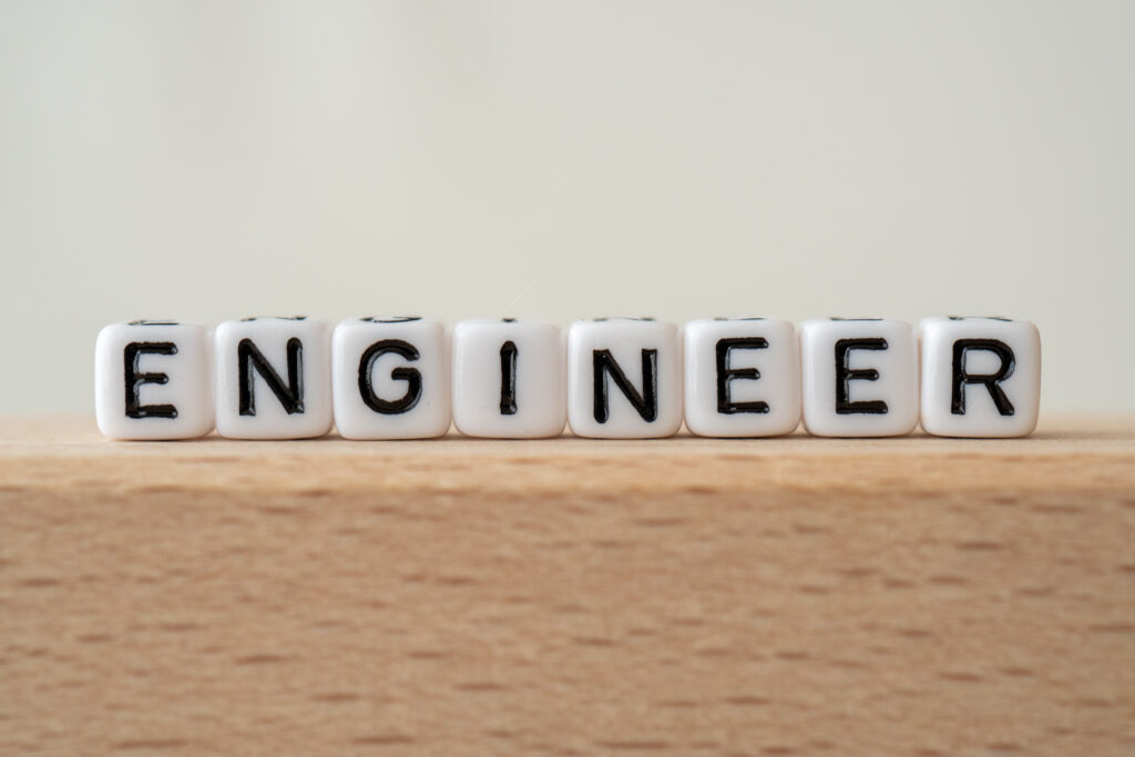 ENGINEER(エンジニア)文字素材