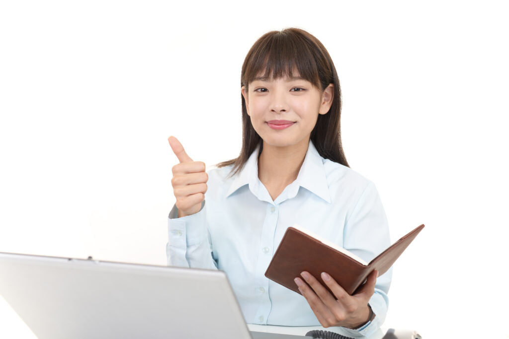 ビジネスウーマン