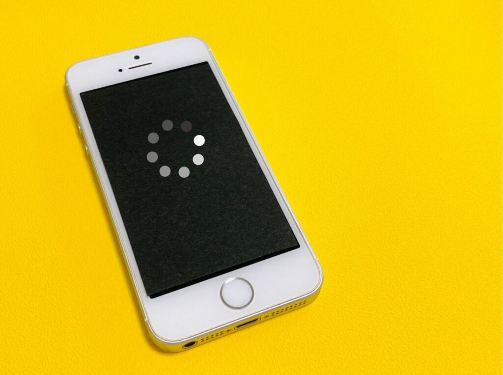 ずっと読み込み中・・・