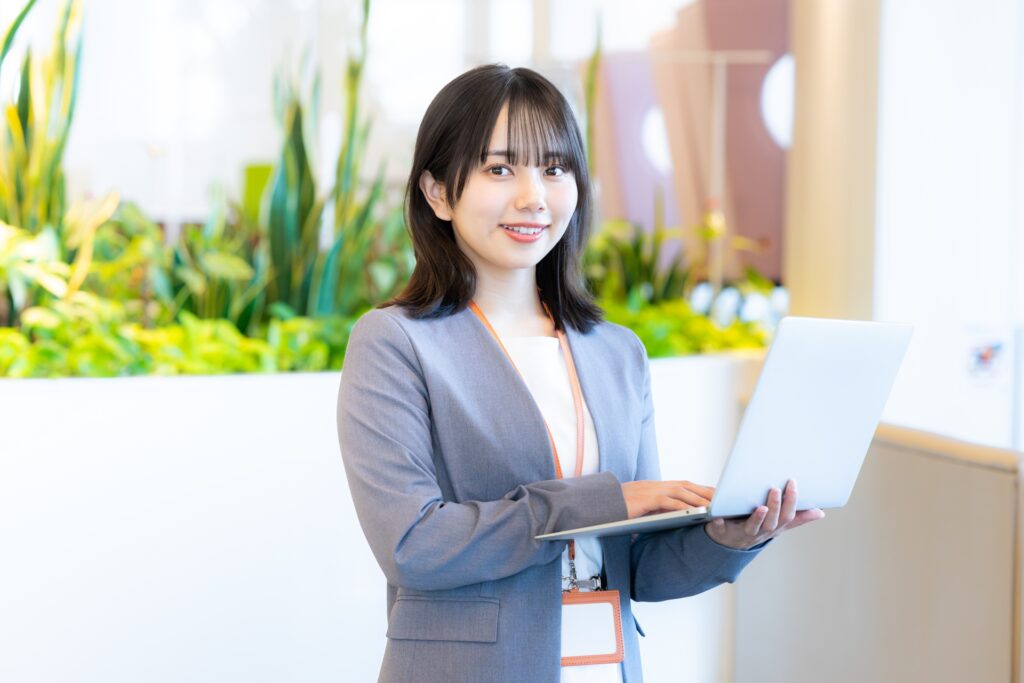 エンジニアの女性