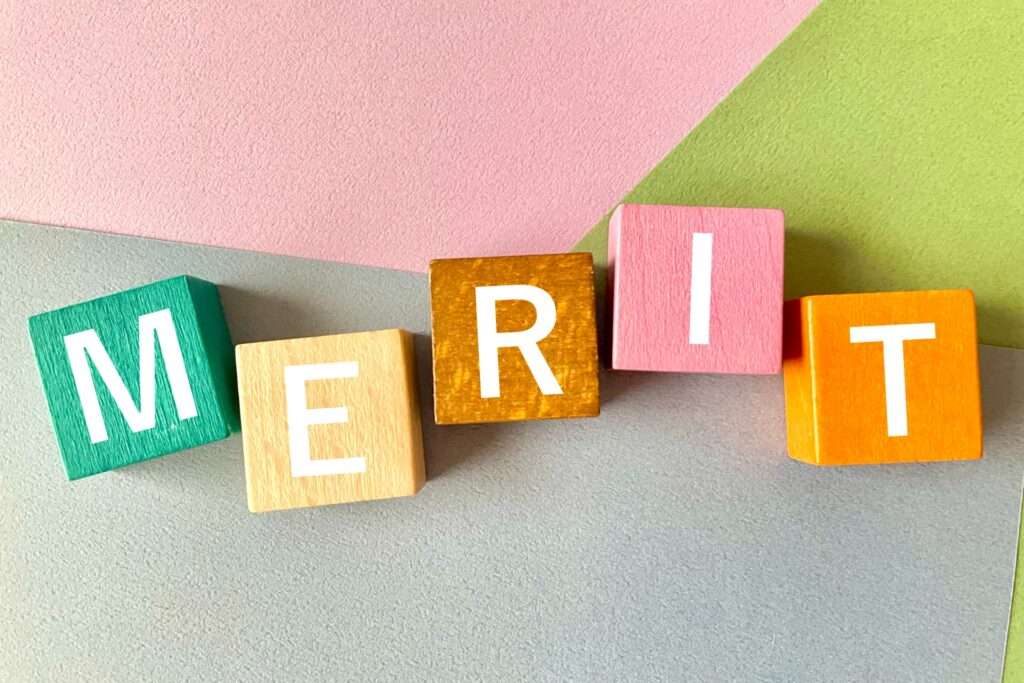 メリット 明るいイメージ