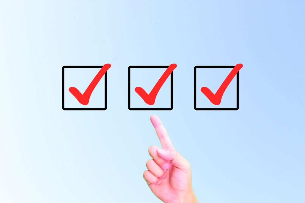 チェックボックス