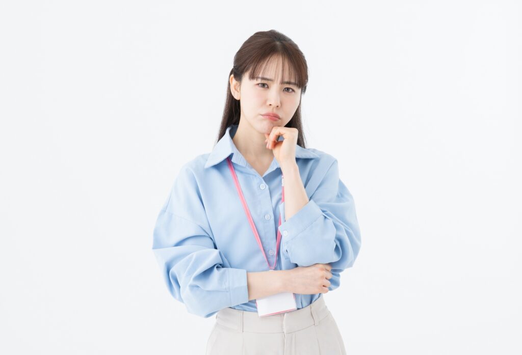 若いビジネスウーマン