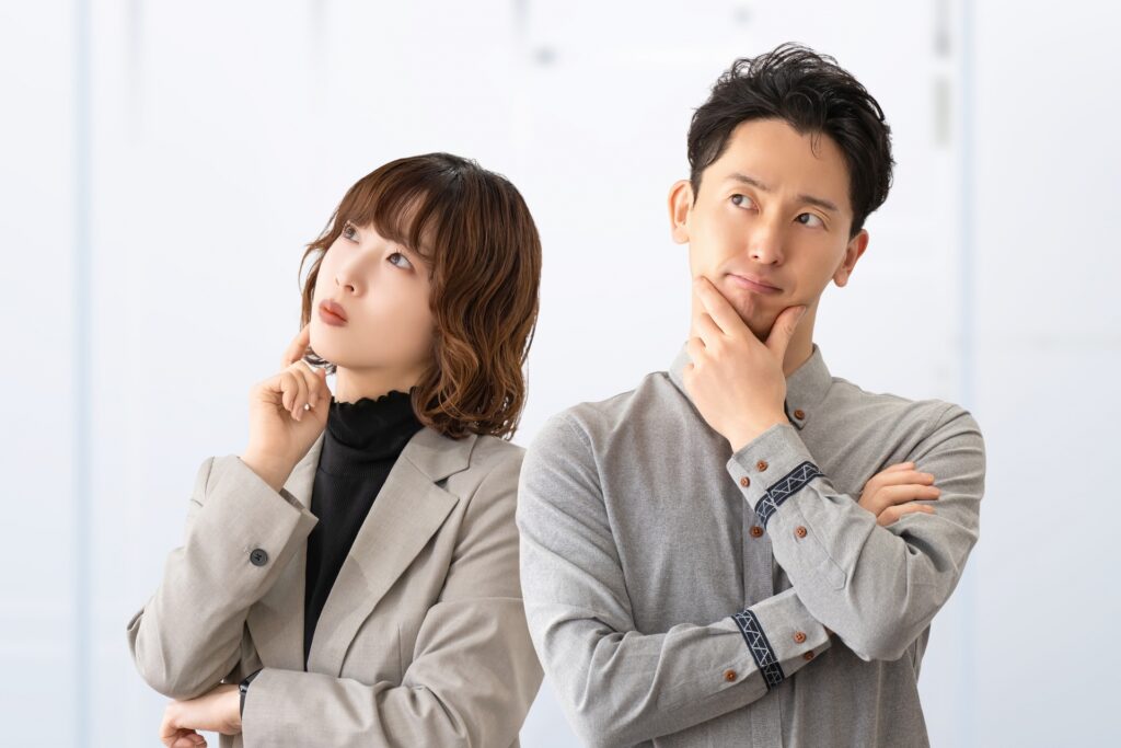 転職先を考える