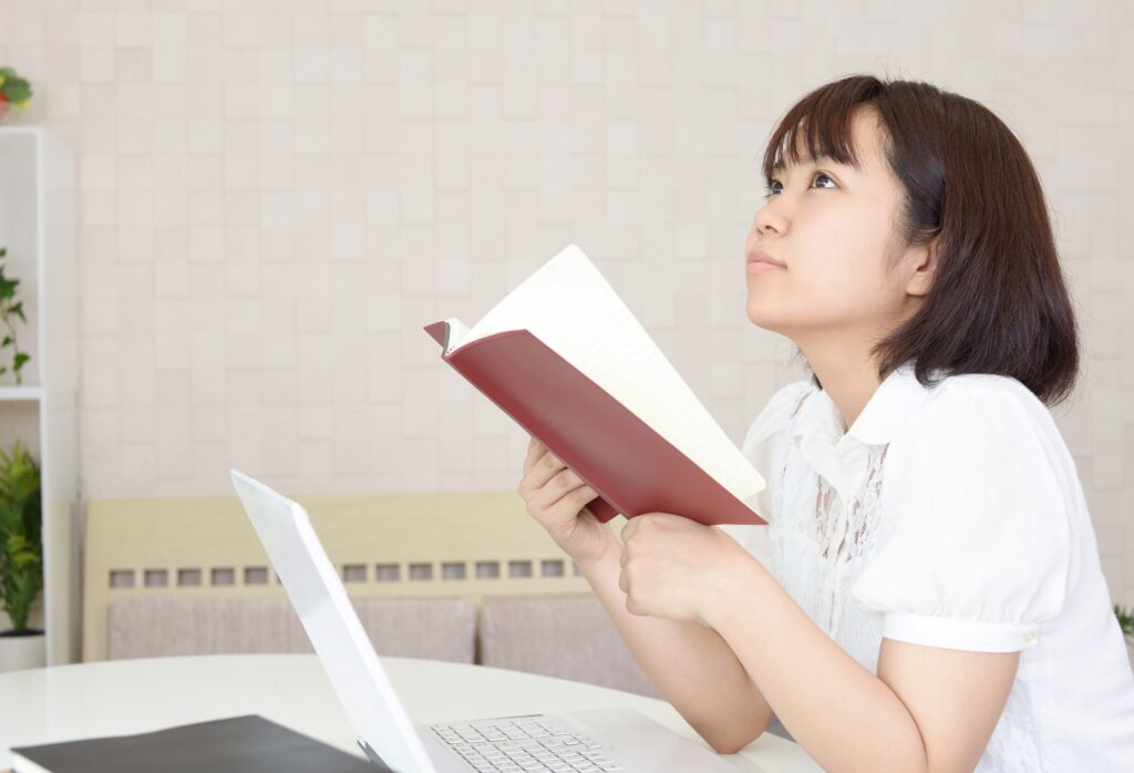 勉強する子ども