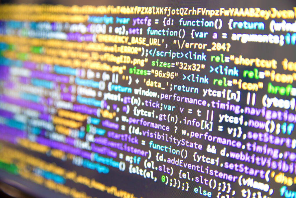 プログラム・コーディング