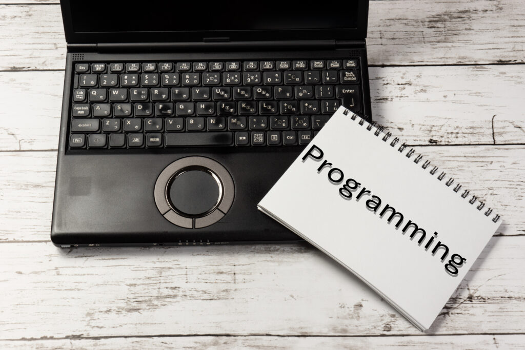 プログラミングのイメージ素材