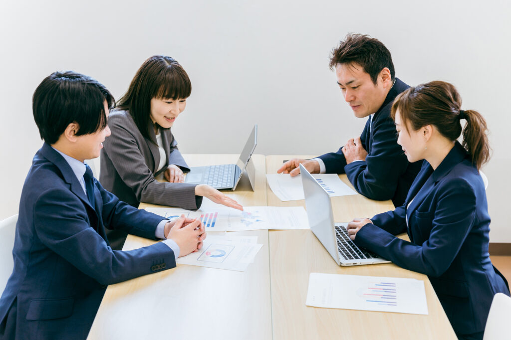 会議・打ち合わせ