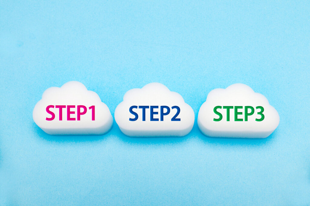 ステップアップイメージ