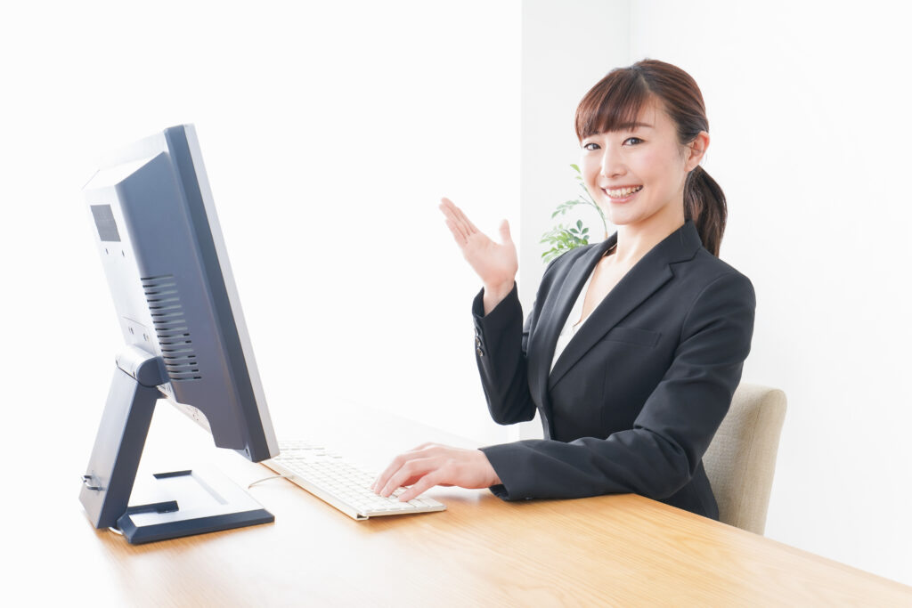 若いビジネスウーマン