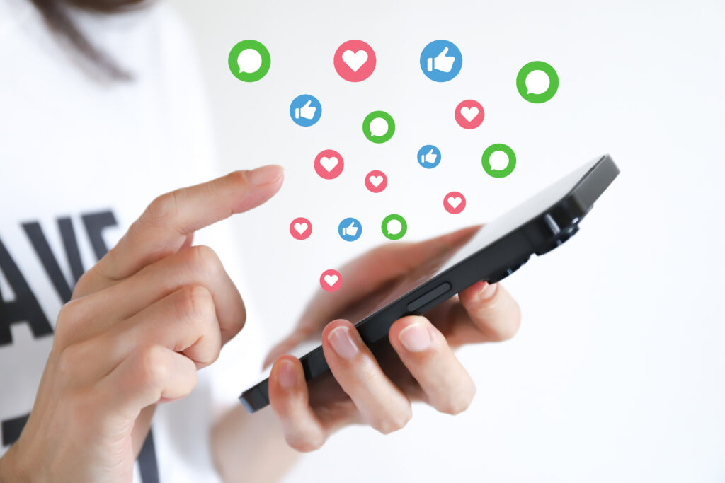 SNS投稿イメージ