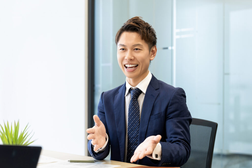 男性ビジネスマン