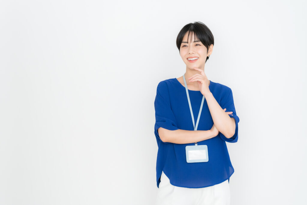 若いビジネスウーマン