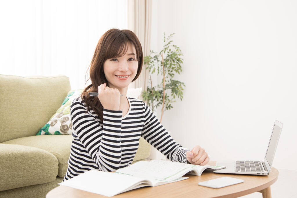 女性 勉強 資格 試験 ノートパソコン