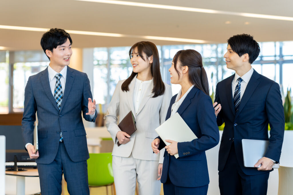 若いビジネスマン