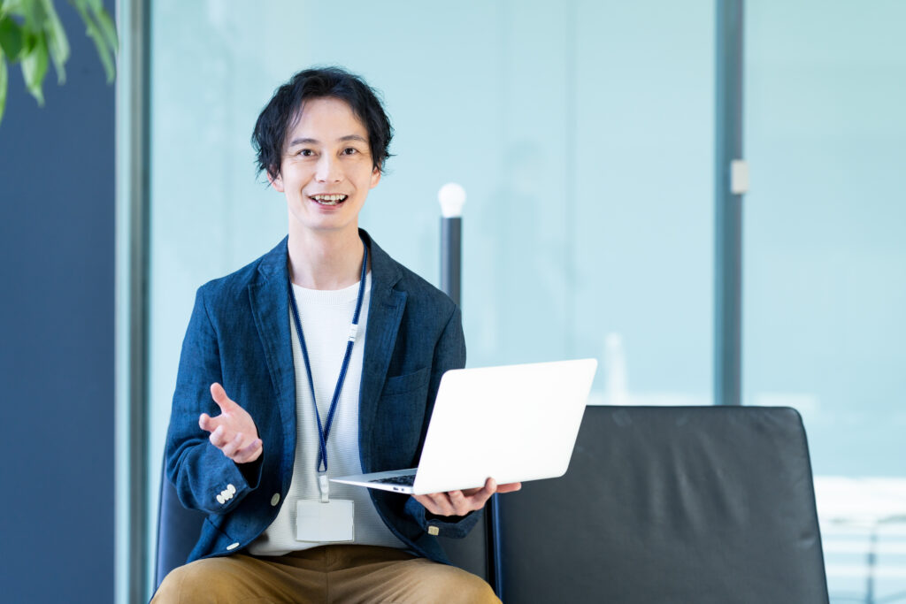 営業するエンジニア