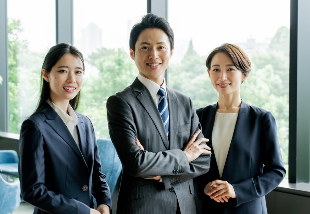 3人のビジネスマン
